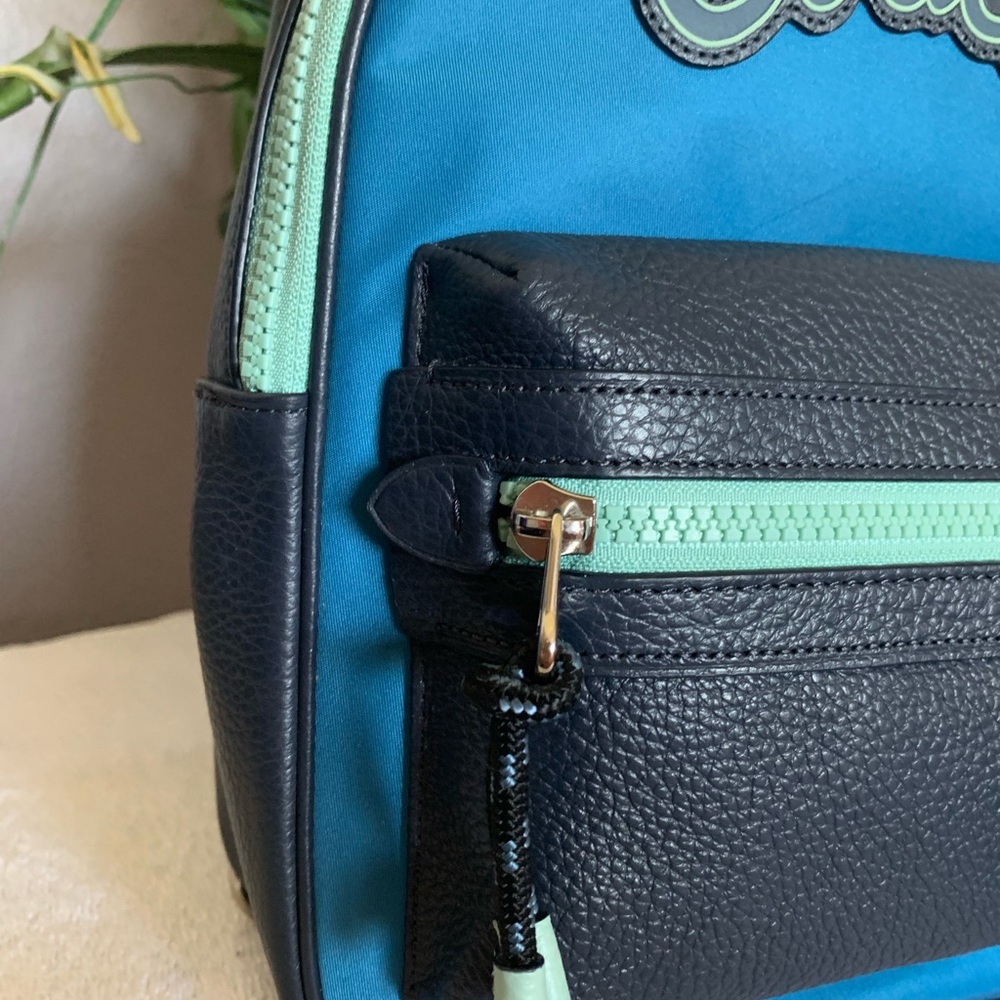 Coach  Sling Medium Charlie Leather
Nylon Backback - Picture 5 of 10